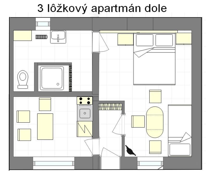 Apartmany Pri Studnicke Oravsky Biely Potok Extérieur photo